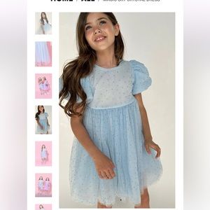 Lola and The Boys Magic Crystal Dress